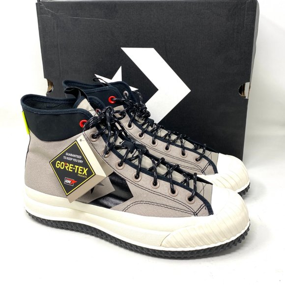 Converse Men's Size 11 169359C BOSEY MC GTX High Photon Dust Canvas Gray Sneaker